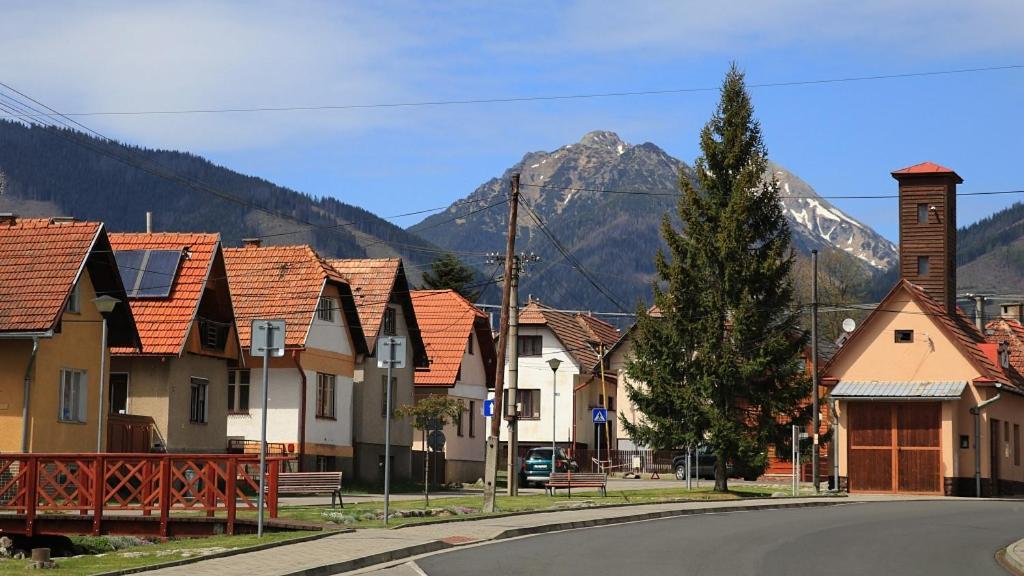 Apartman Silvia Прібиліна Екстер'єр фото